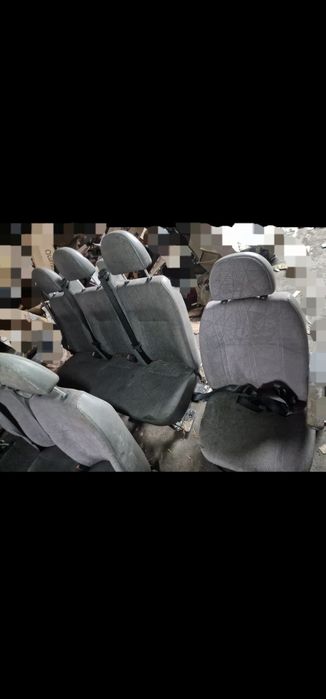 Ford transit mk5 2.0 di fotel fotele