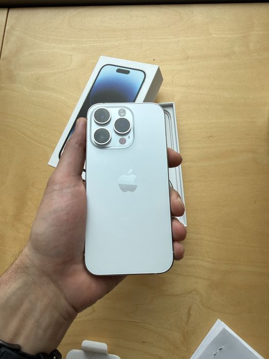 Iphone 14 pro, silver, 128Gb,: 20 000 грн. - Смартфоны / мобильные