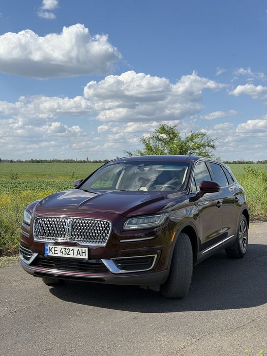 Lincoln Nautilus 2020, Линкольн Наутилус