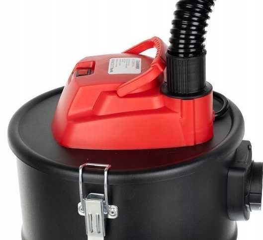 Nowy Odkurzacz Do Popiołu Przemysłowy Kaminer 1200W Filtr 20% | GRATIS