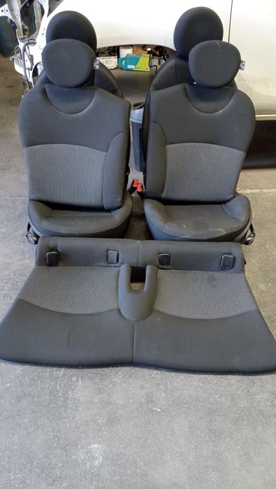 Bancos mini cooper r56