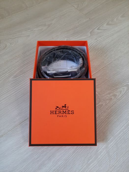 Ремінь Hermes H Box Togo Leather | Hermes ремень