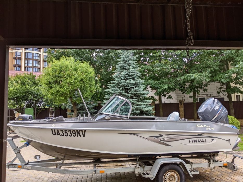 FINVAL 505 Fish Pro Финвал 
2015 r.B