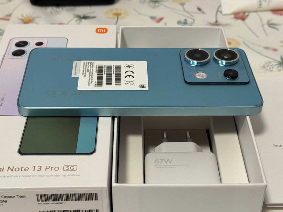 Новий Redmi Note 13 Pro 8/256 Ocean Teal