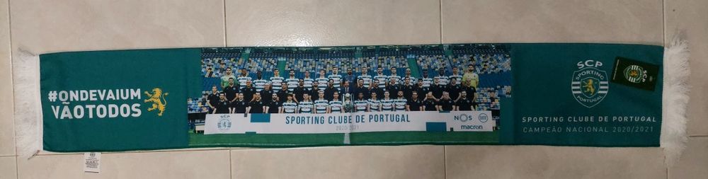 Cachecol do soorting campeão