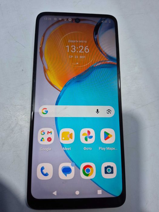 Мобільний телефон Motorola Moto E22s 4/64GB Astro Black
