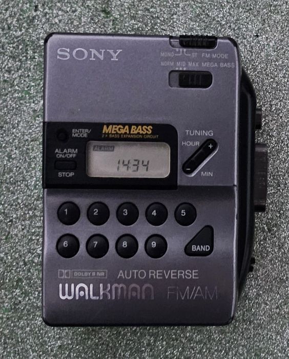 Walkman Sony WM-FX43