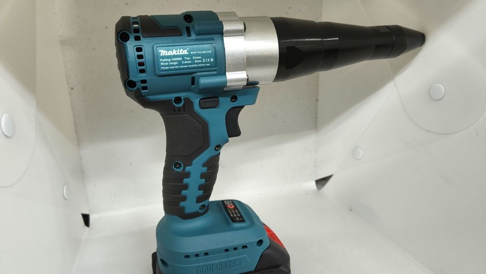 Rebitadora a bateria