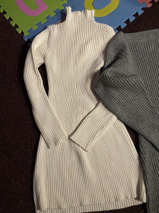 Продам 2 теплі сукні вязані h&m