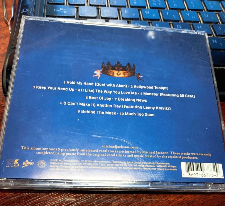 CD – диск. Michael