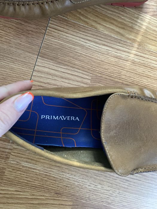 Чоловічі шкіряні  макасіни