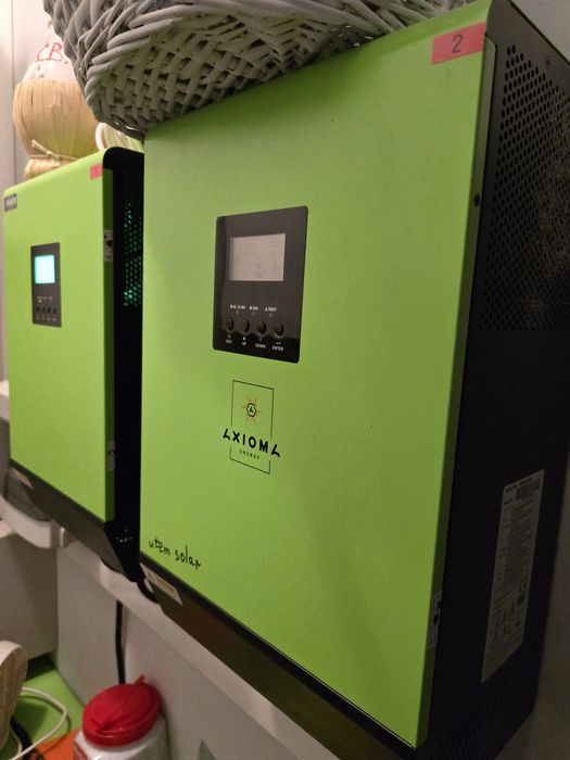 Гібридний інвертор Axioma Energy ISGRID 5 КВт