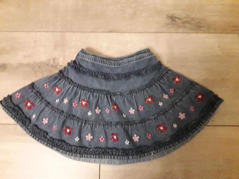 Spódniczka dżinsowa