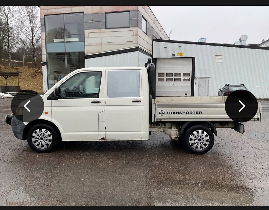 Volkswagen T 5 2.5 дизель