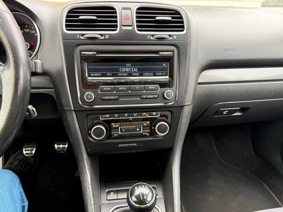 Vw Golf VI Variant Style 1.6TDi 105Cv 01/2012