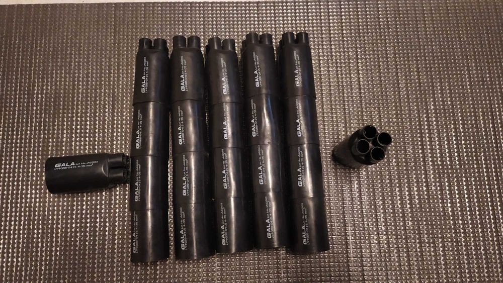 Extremidade termoretrátil 4 x 4-35mm