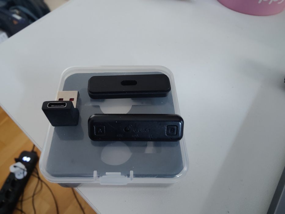 PS5 PS4 Nintendo Bluetooth adapter Gulikit Route Air