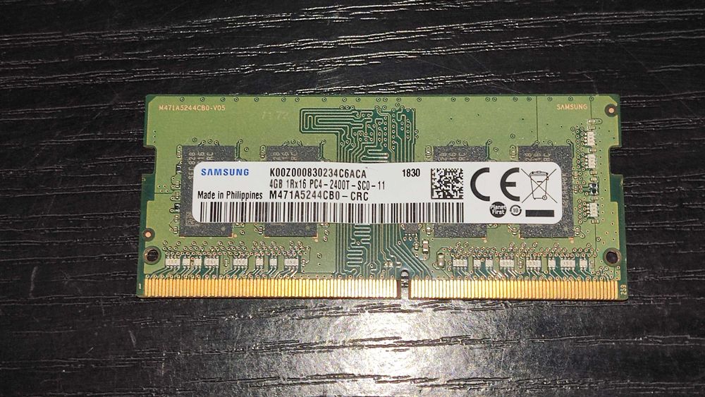 Оперативна память Ddr4 2400 4gb