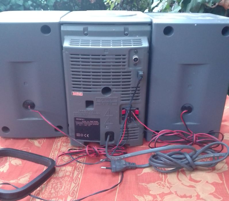 Aparelhagem de som Sony