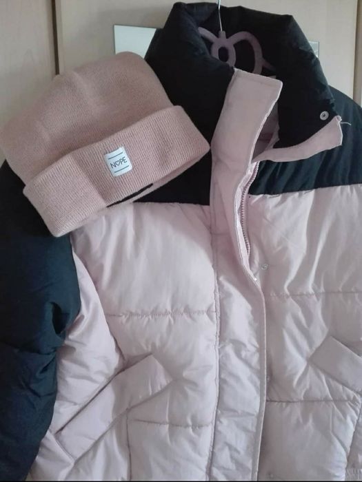 Kurtka h&m bomberka,krótka,modny fason.