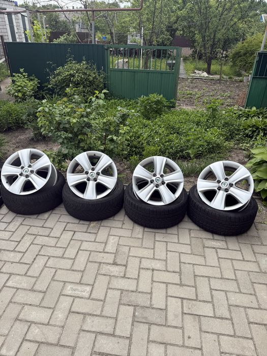 Диски R17 Skoda