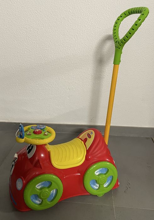 Carrinho All Around Deluxe Chicco - Brinquedo bebé