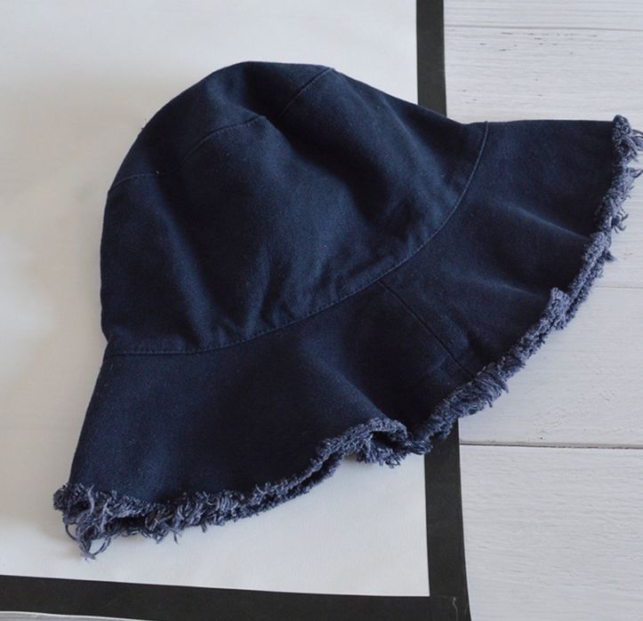 Панама жіноча бавовняна універсальна з бахрамою