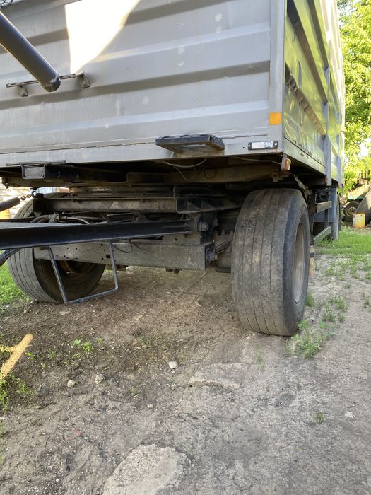 Прицеп KOEGEL AWE 18 контейнеровоз