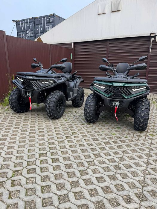 Quad Loncin Xwolf 700 4x4 Promocja Raty