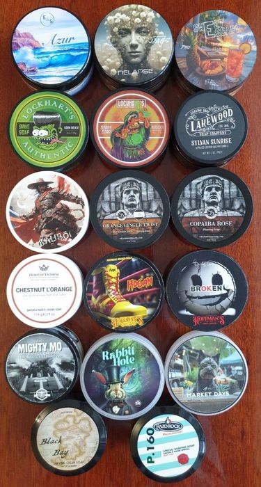 Мило для гоління/Мыло для бритья