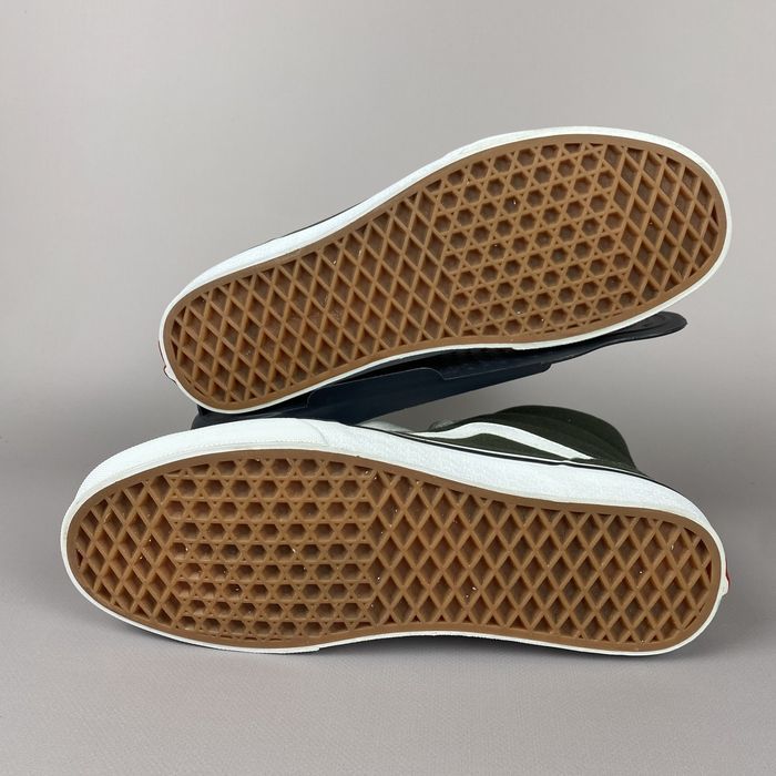 р.42 Vans 500714 Old Skool Hi-Top Green Кеди/Кросівки Оригінал