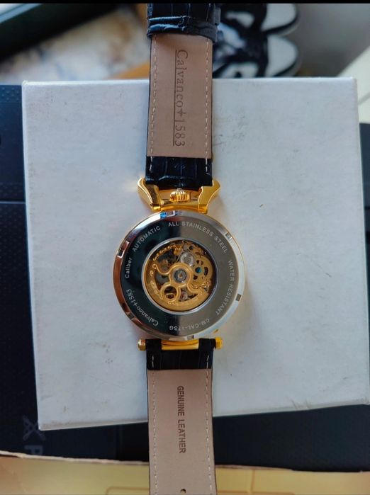 Calvaneo 1583 Caliber Gold Squelette