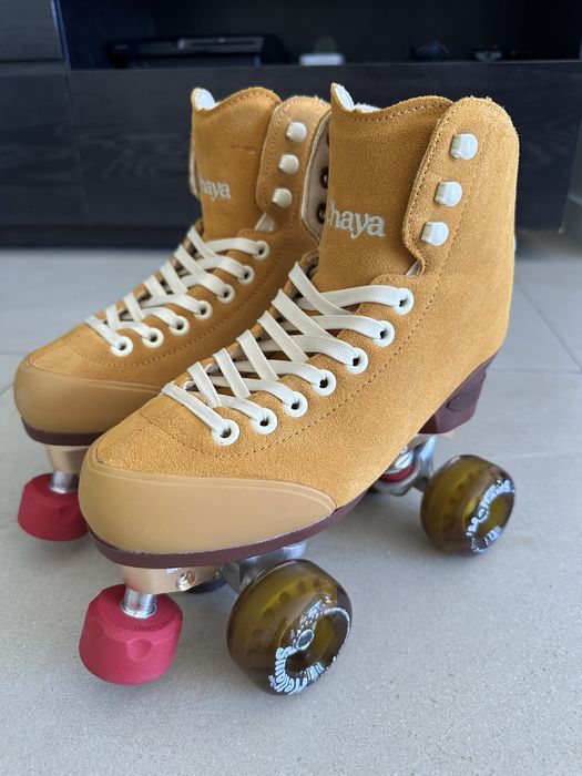 Patins Quad 39 - Chaya Melrose Premium Mapple Syrup - Patins 4 rodas