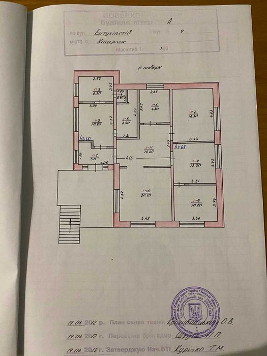 Продаж будинку м.Кагарлик