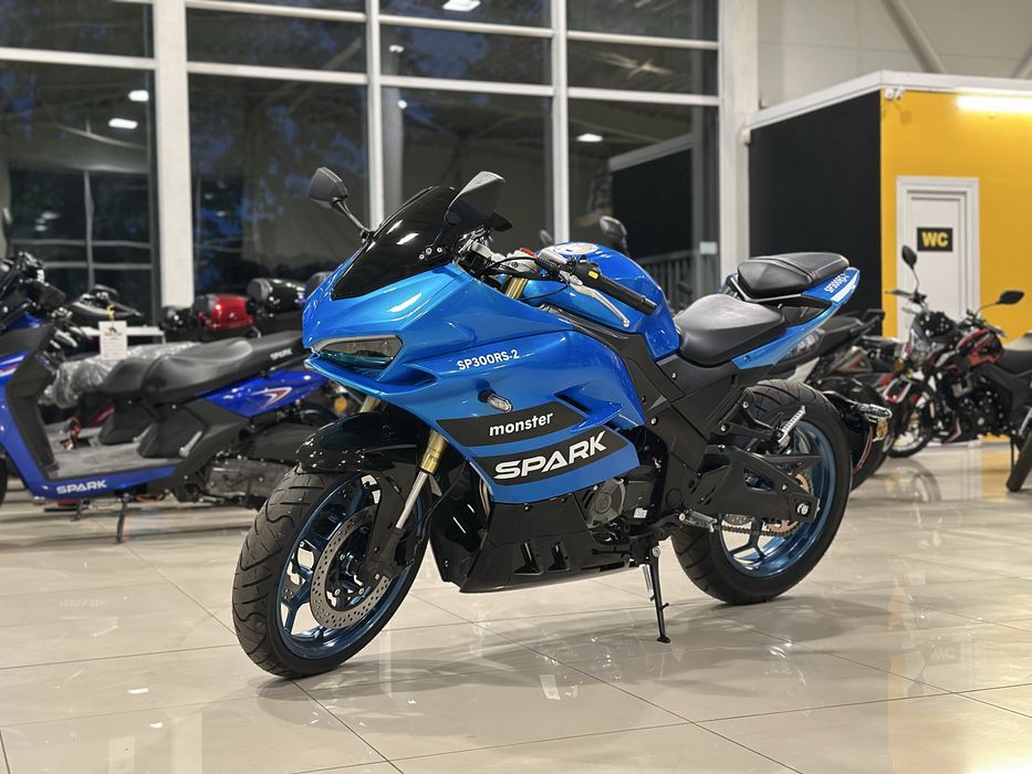 Мотоцикл SPARK SP300RS-2