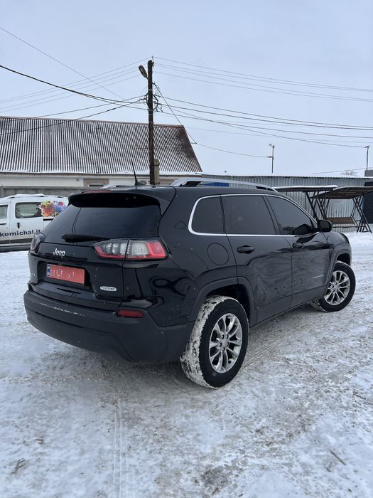 Jeep Cherokee 2018