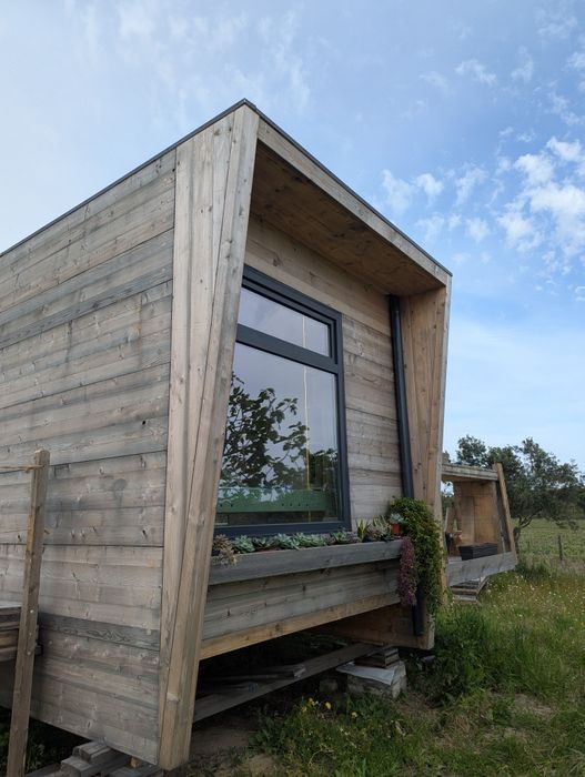 Casa movable, tiny house, casa madeira