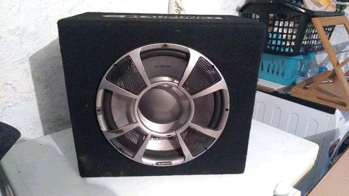Sobwoofer blaupunkt
