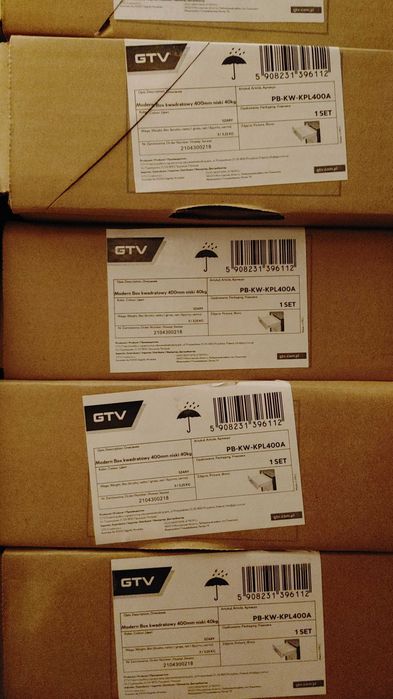 Szuflada Modern Box GTV wysoka L-350,400 i 450 Nowa