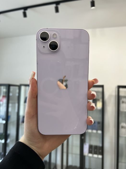 Telefon iPhone 14 PLUS 128GB Fioletowy Apple Gwarancja iTrade
