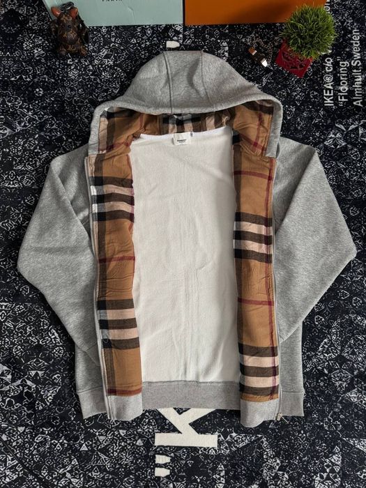 ‼️ РОЗПРОДАЖ ‼️Худі Burberry Zip Hoodie