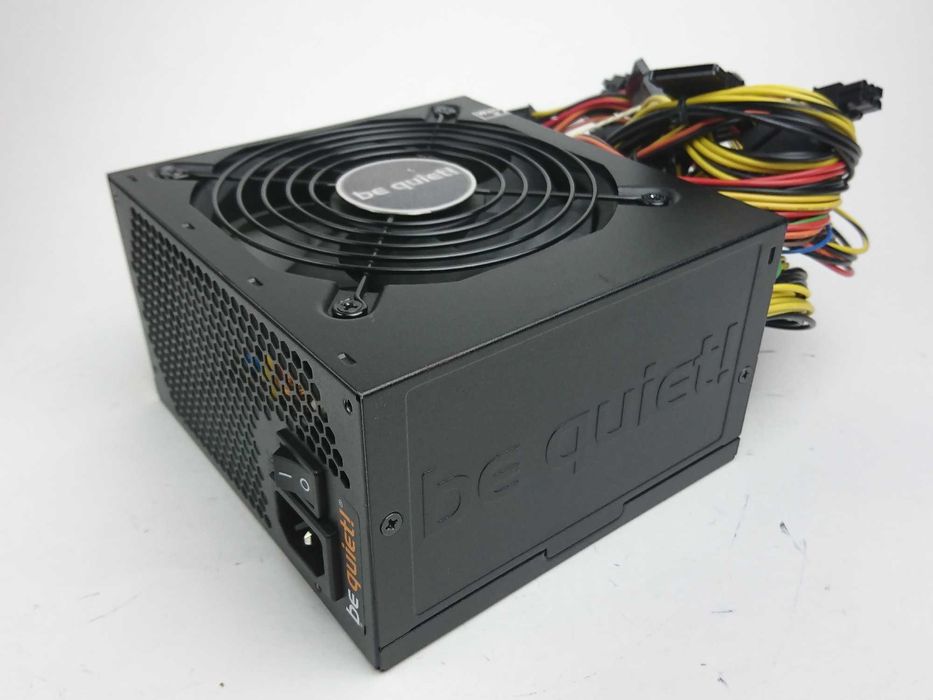 БЖ be quiet! Pure Power L7 530W, PCI-E 2x8pin, A-PFC, пломба