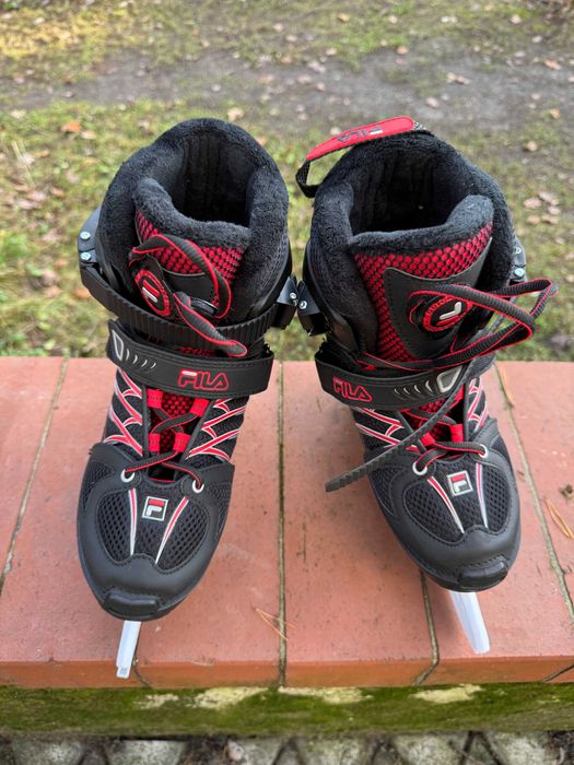 łyżwy regulowane dziecięce Fila One Ice 35-38