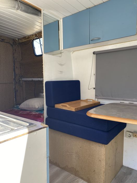 Vendo furgão especial  dormitorio