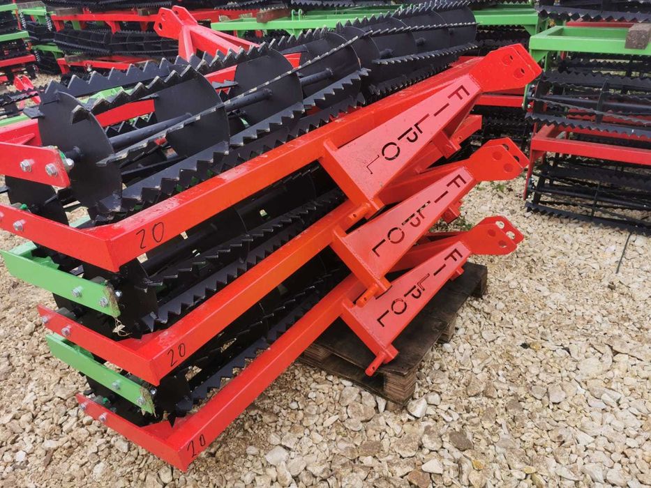 Wał strunowy wałek pojedynczy podwójny dostawa FILPOL brony agregatu