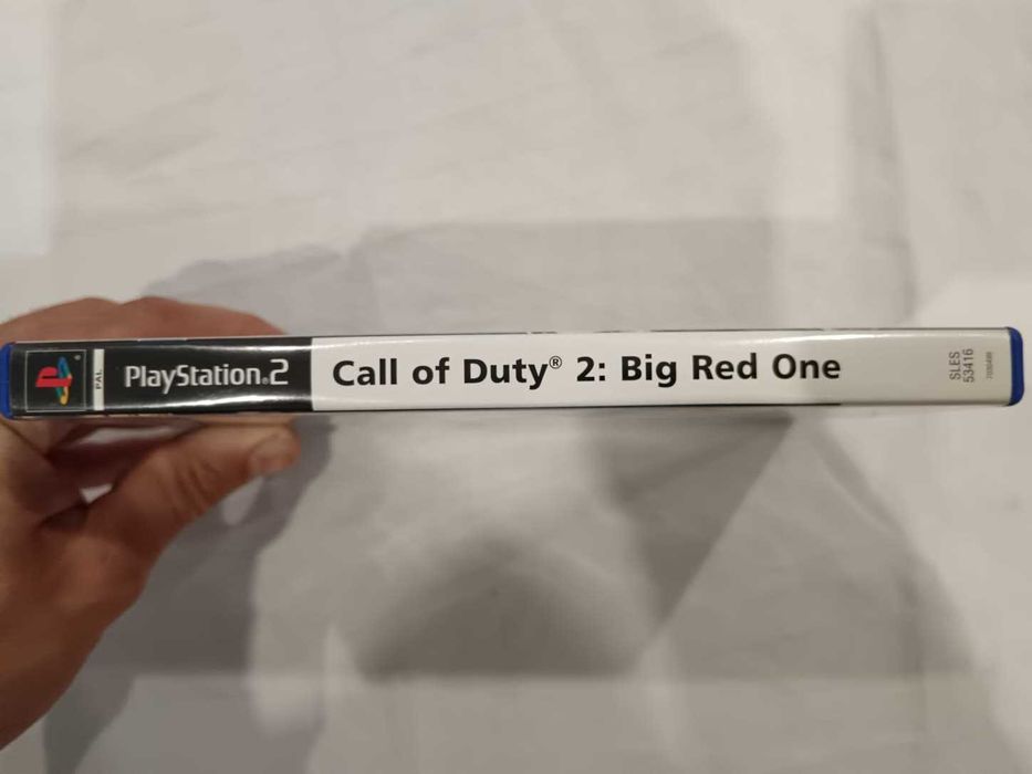 Call of Duty 2: Big Red One (Sony PlayStation 2, Complete, Tested)