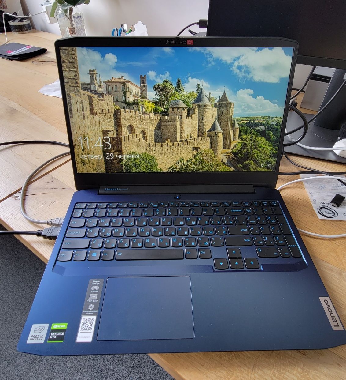 Lenovo IdeaPad Gaming 3 Потужний Ігровий Ноутбук як новий: 35 000 грн ...