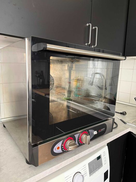 Forno de Conveção Profissional GGM Gastro EHODV4 (Com Vapor) – Como Novo!
