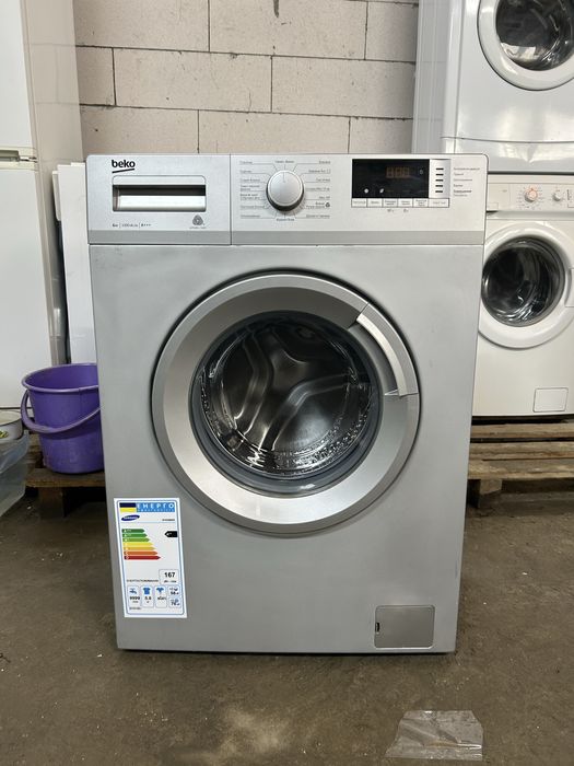 Стиральная машина BEKO на 6 кг.WMB6104K.Гарантия!