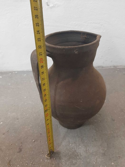 Jarra barro Bisalhães antigo